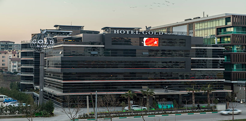Hotel Gold Majesty Genel 1